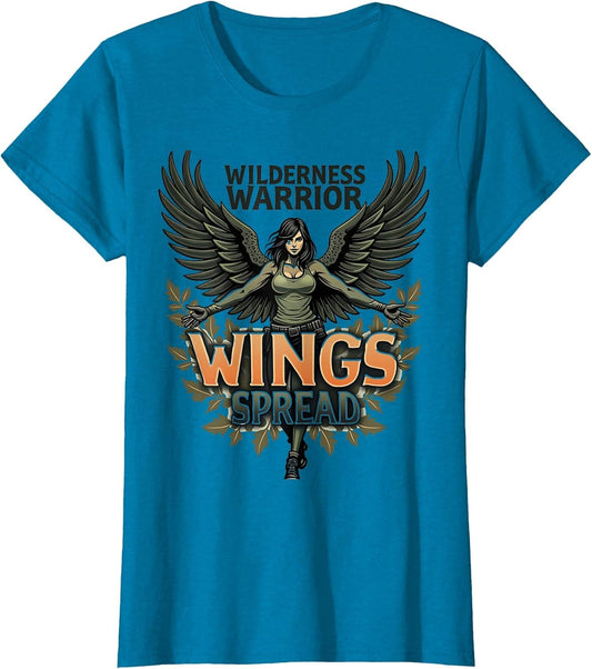 Wilderness Warrior Wings Spread Camo Design
