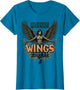 Wilderness Warrior Wings Spread Camo Design