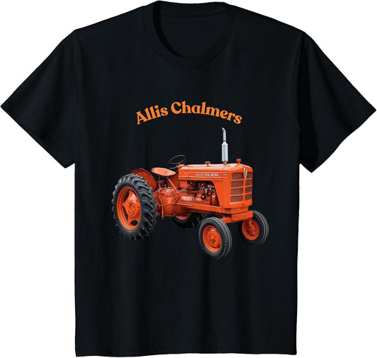 Vintage Alls Chalmers Tractor Retro Farming