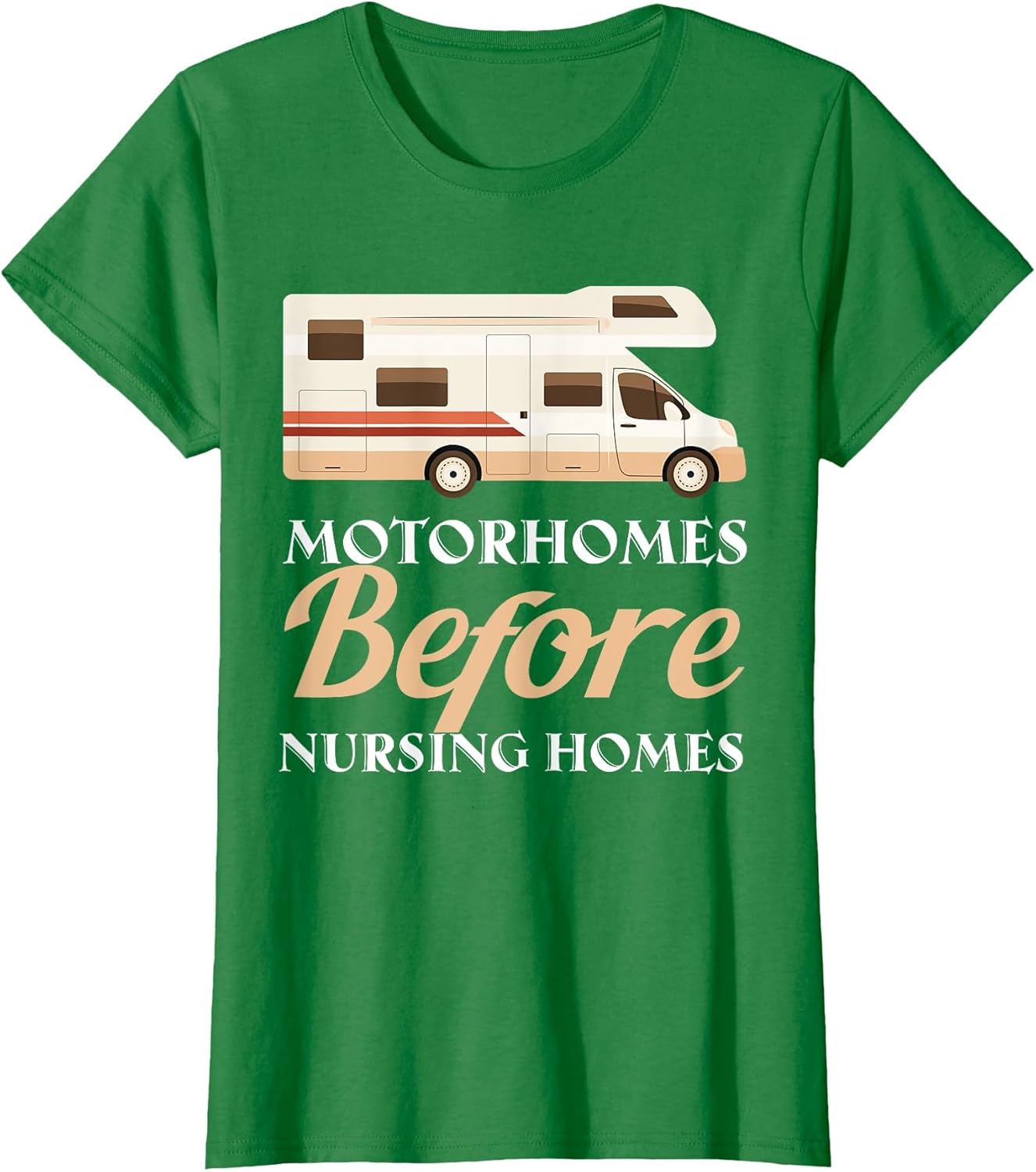 Vintage Motorhomes Before Nursing Homes RV Camping Lover