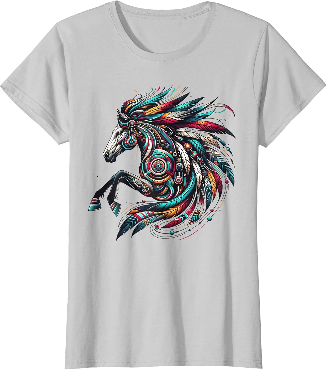 Mystical Native American Horse Farm Heritage Spirituality