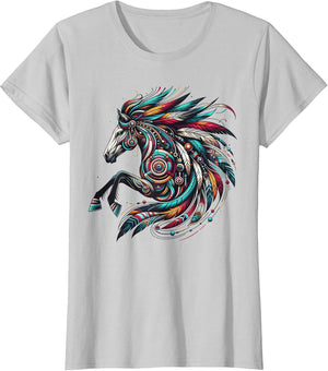 Mystical Native American Horse Farm Heritage Spirituality