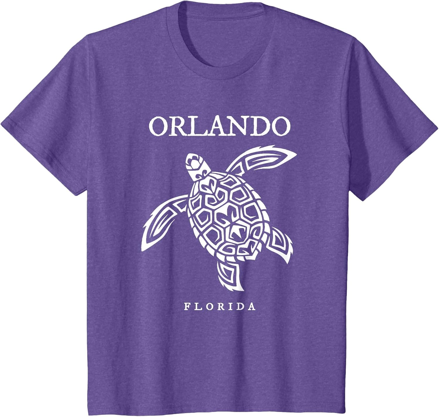 Vintage Orlando Florida Sea Turtle Retro Vacation Souvenir
