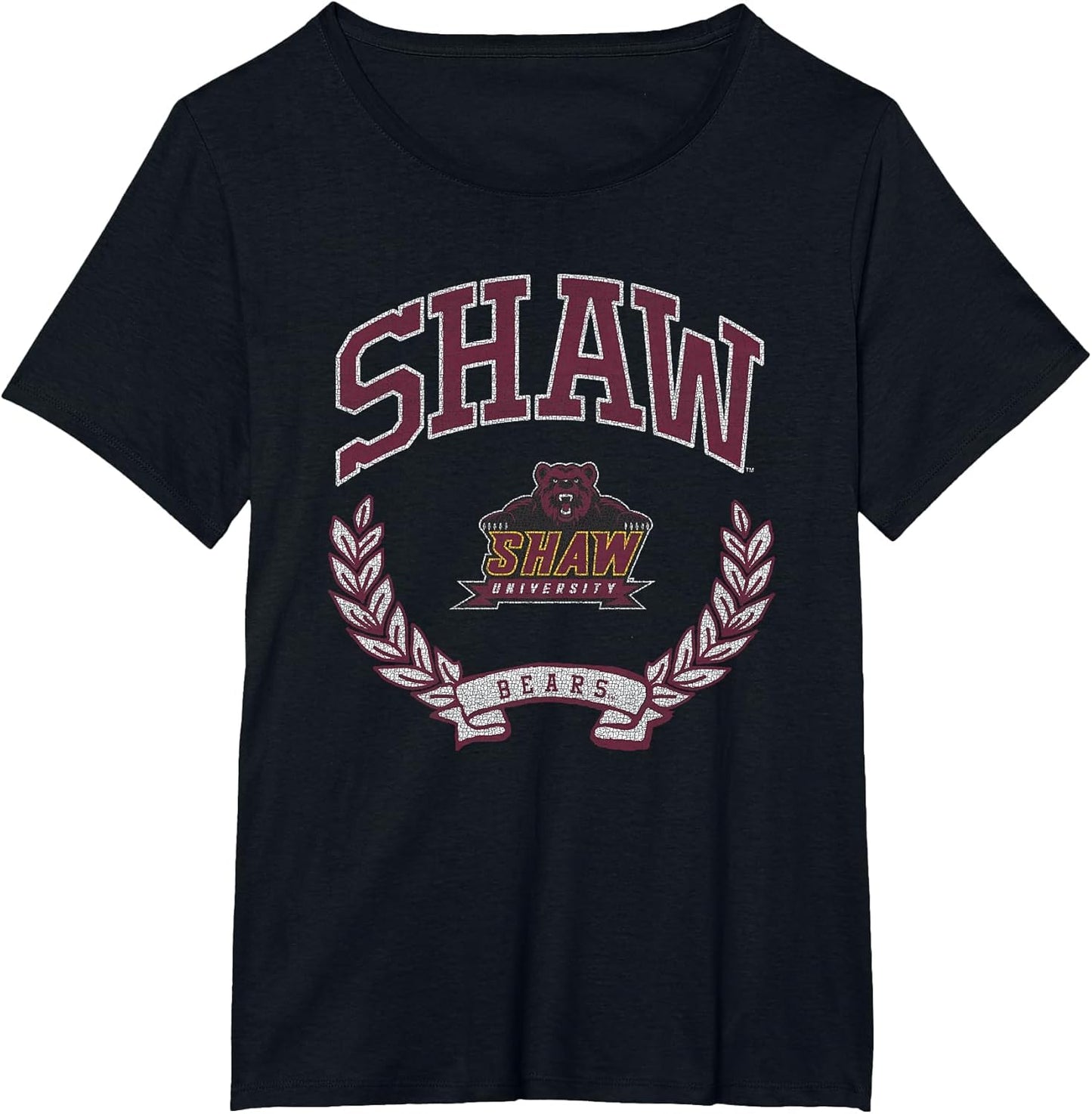 Shaw Bears Victory Vintage Black Officially Licensed