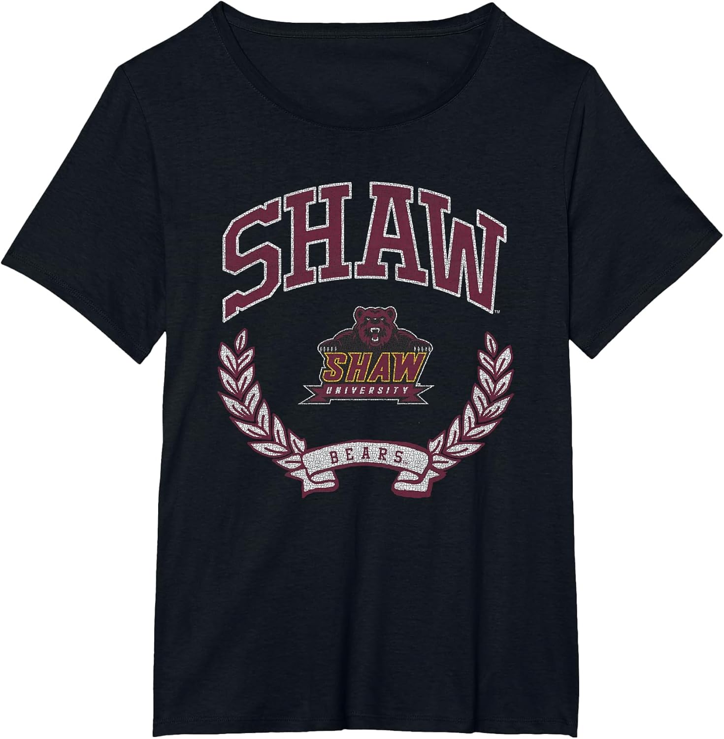 Shaw Bears Victory Vintage Black Officially Licensed