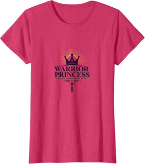 Christian Warrior Princess Inspirational Women's Top