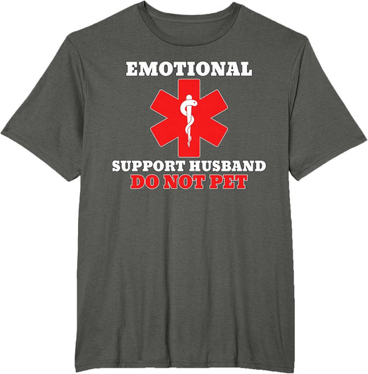 Emotional Support Husband Do Not Pet