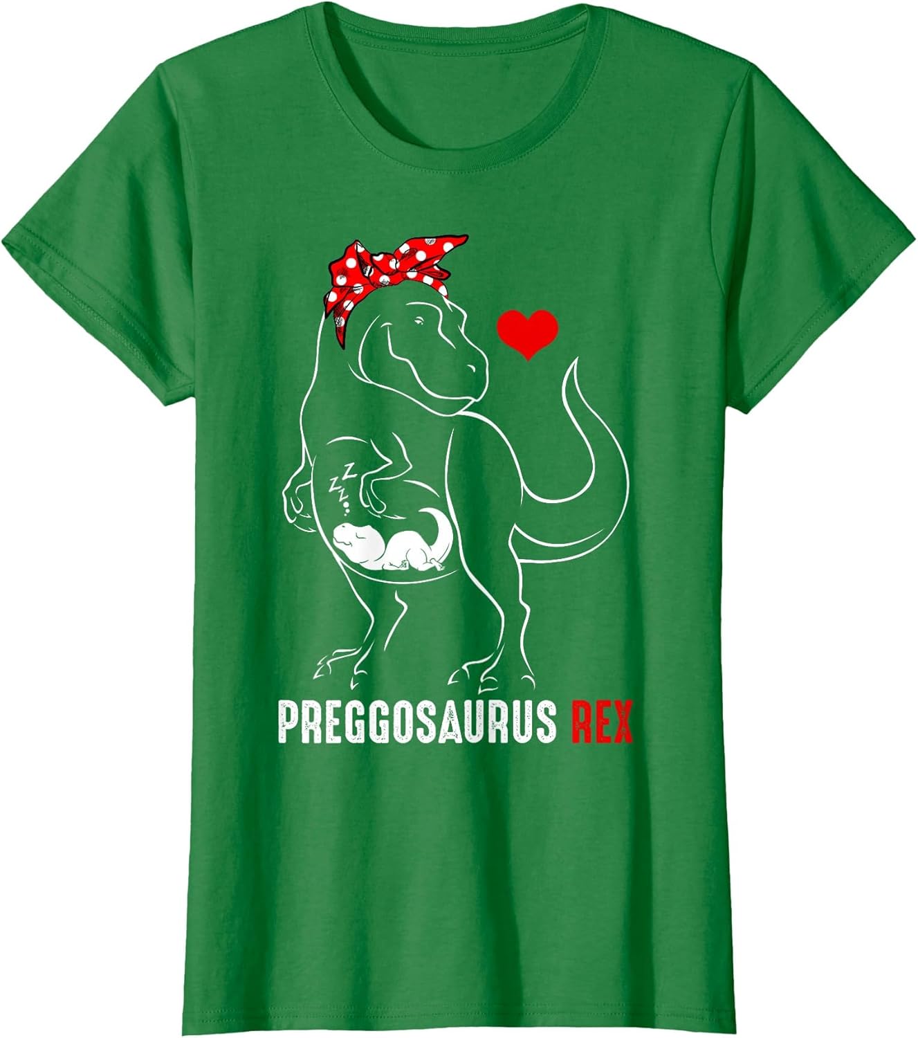 Mamasaurus Pregosaurus Rex Funny Pregnancy Have Kid Gift