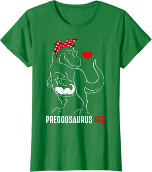 Mamasaurus Pregosaurus Rex Funny Pregnancy Have Kid Gift