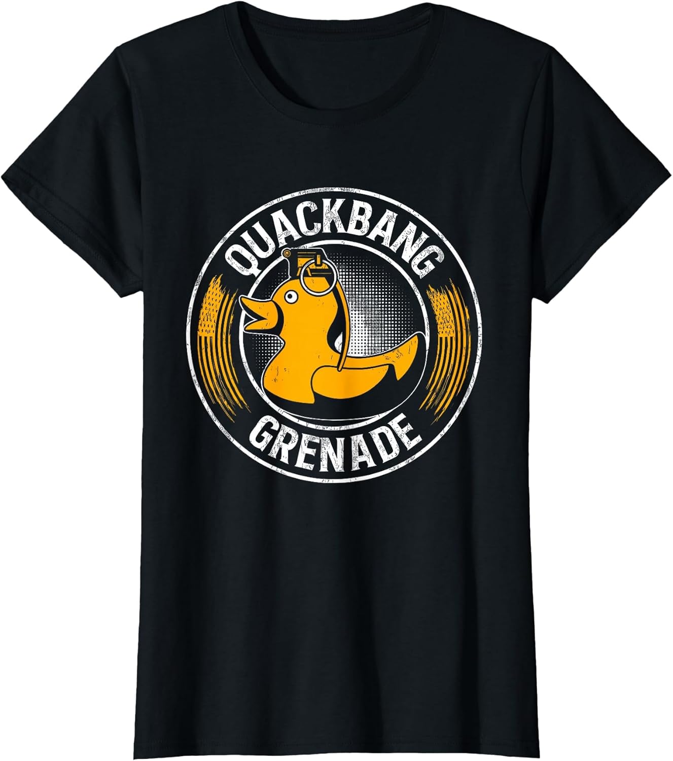Funny Quackbang Quote Grenade Design