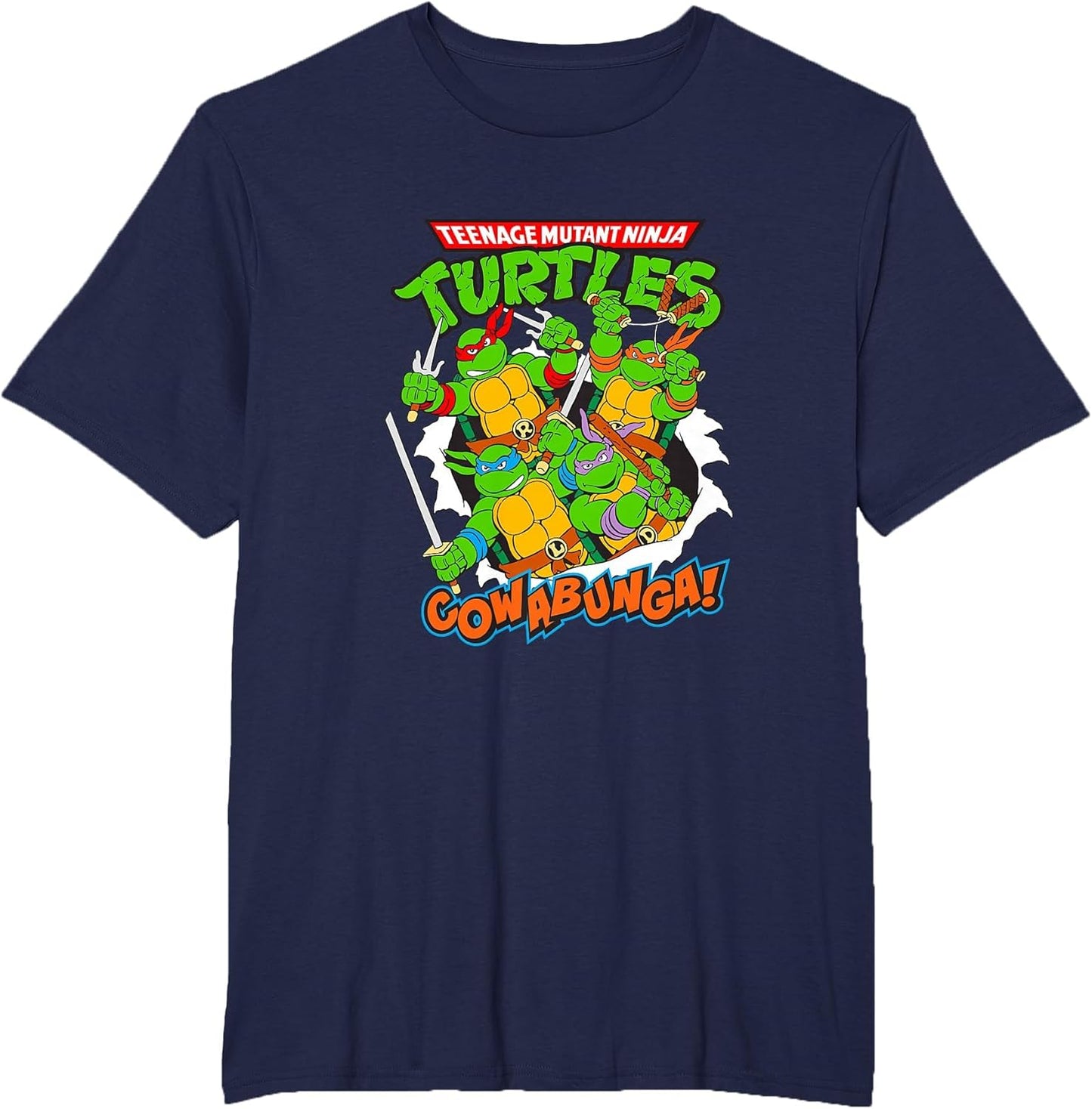 Teenage Mutant Ninja Turtles Cowabunga Group Pose