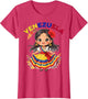 Cute Venezuela Girl Traditional Dress Colorful Art Kids