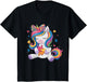 Cute Autism Awareness Toddler Girl Bow Unicorn Puzzle Piece