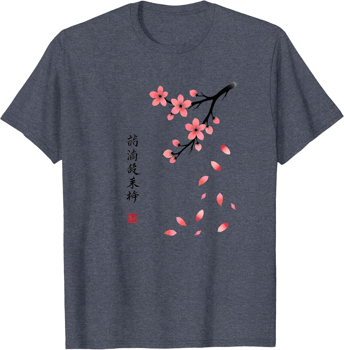 Japanese Cherry Blossom Memories Zen Art Apparel