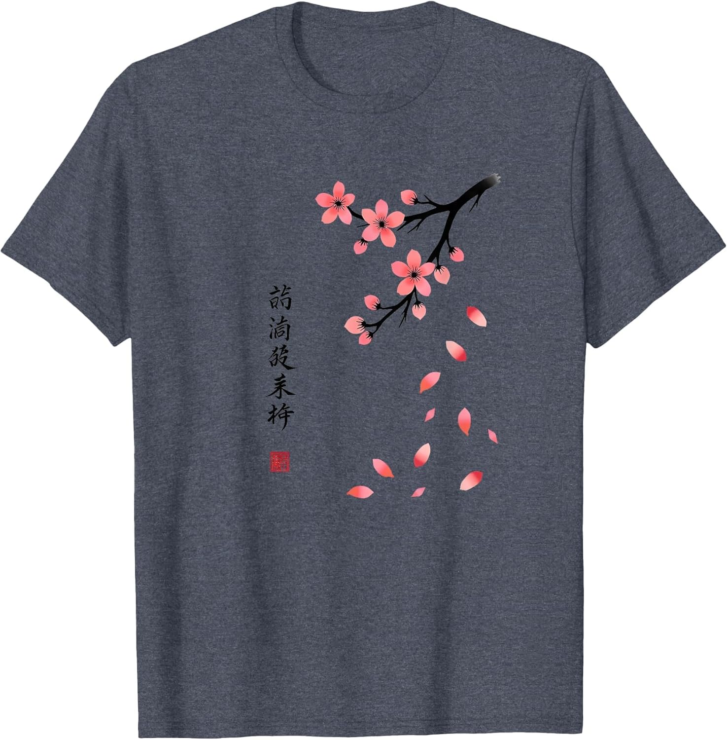 Japanese Cherry Blossom Memories Zen Art Apparel