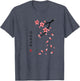 Japanese Cherry Blossom Memories Zen Art Apparel