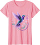 I Will Remember for You Hummingbird Alzheimer's Awareness