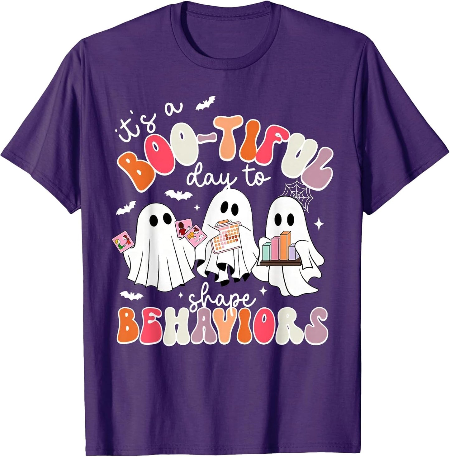 It's A Boo-Tiful Day to Shape Behaviors ABA RBT Halloween