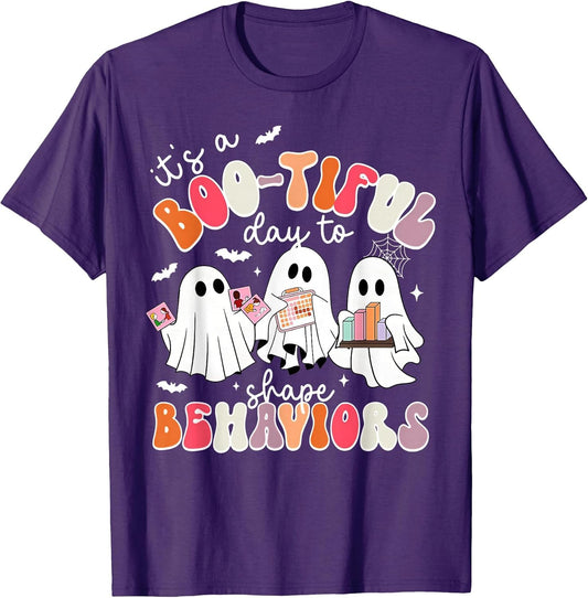 It's A Boo-Tiful Day to Shape Behaviors ABA RBT Halloween