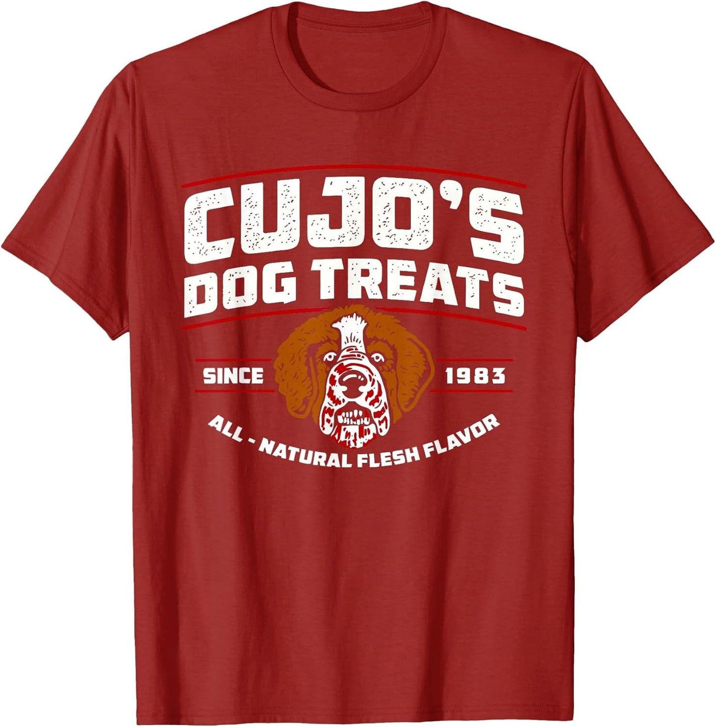Cujo's-Dog Treats All Natural Flesh Flavor Since 1983