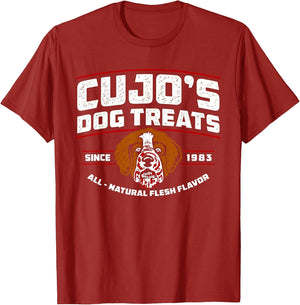 Cujo's-Dog Treats All Natural Flesh Flavor Since 1983