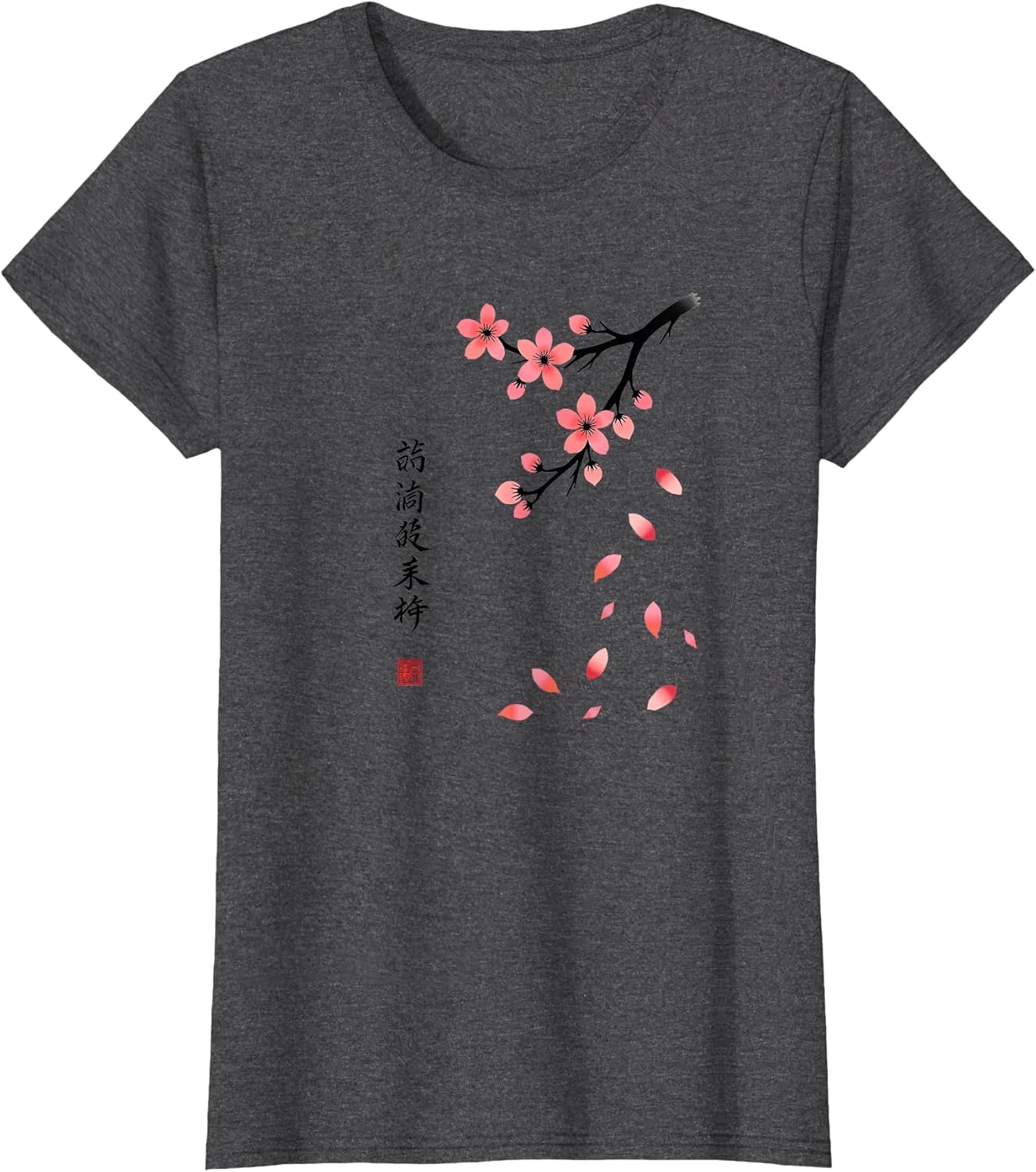 Japanese Cherry Blossom Memories Zen Art Apparel