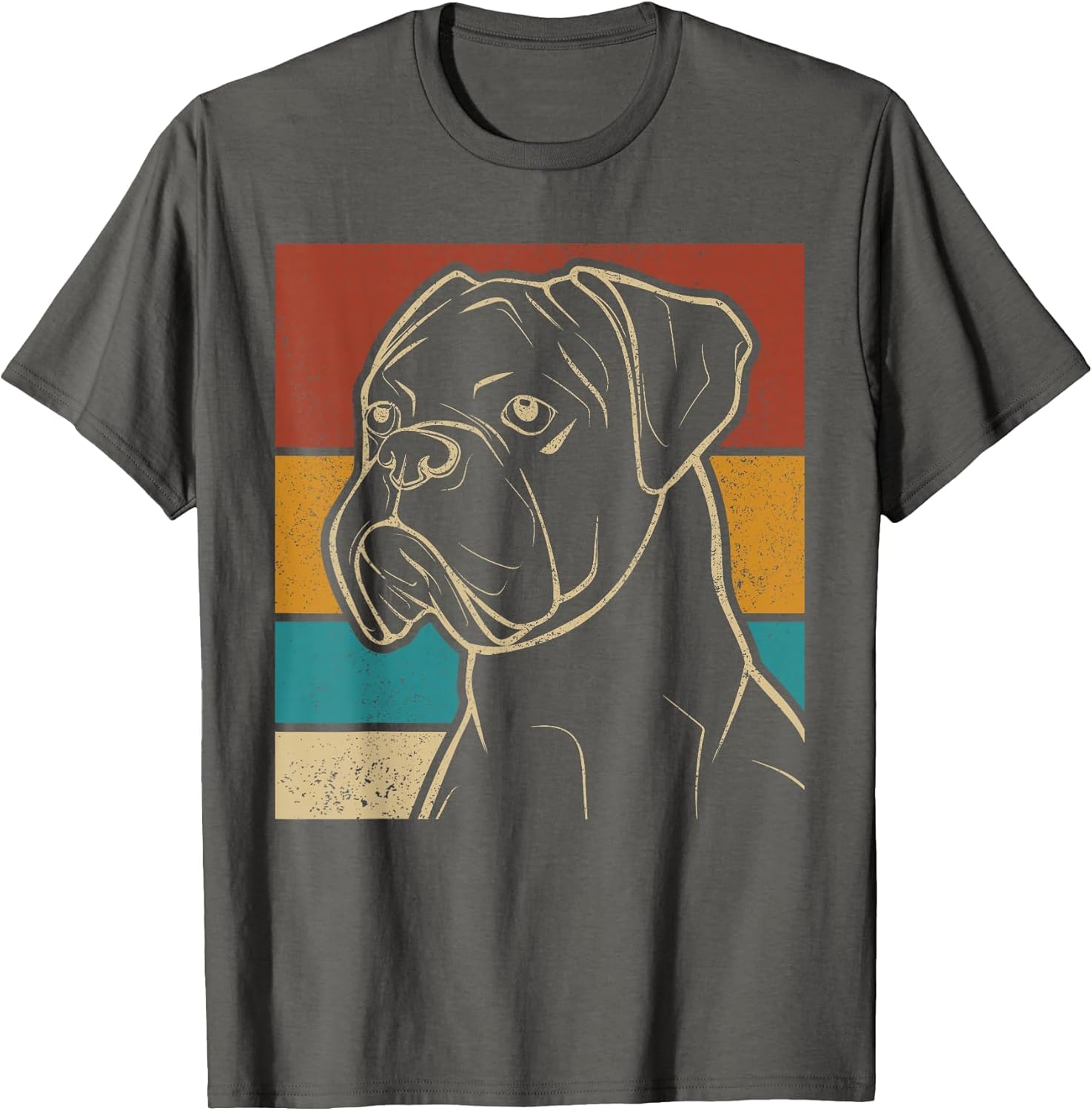 Dog Lover Dog Owner Retro Pet Animal Outfit Vintage Boxer