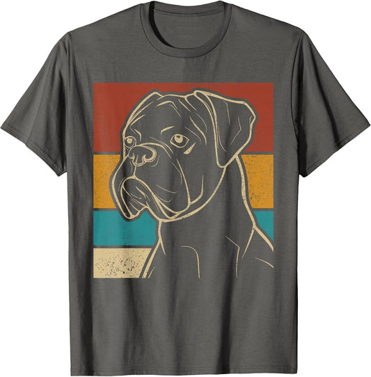 Dog Lover Dog Owner Retro Pet Animal Outfit Vintage Boxer