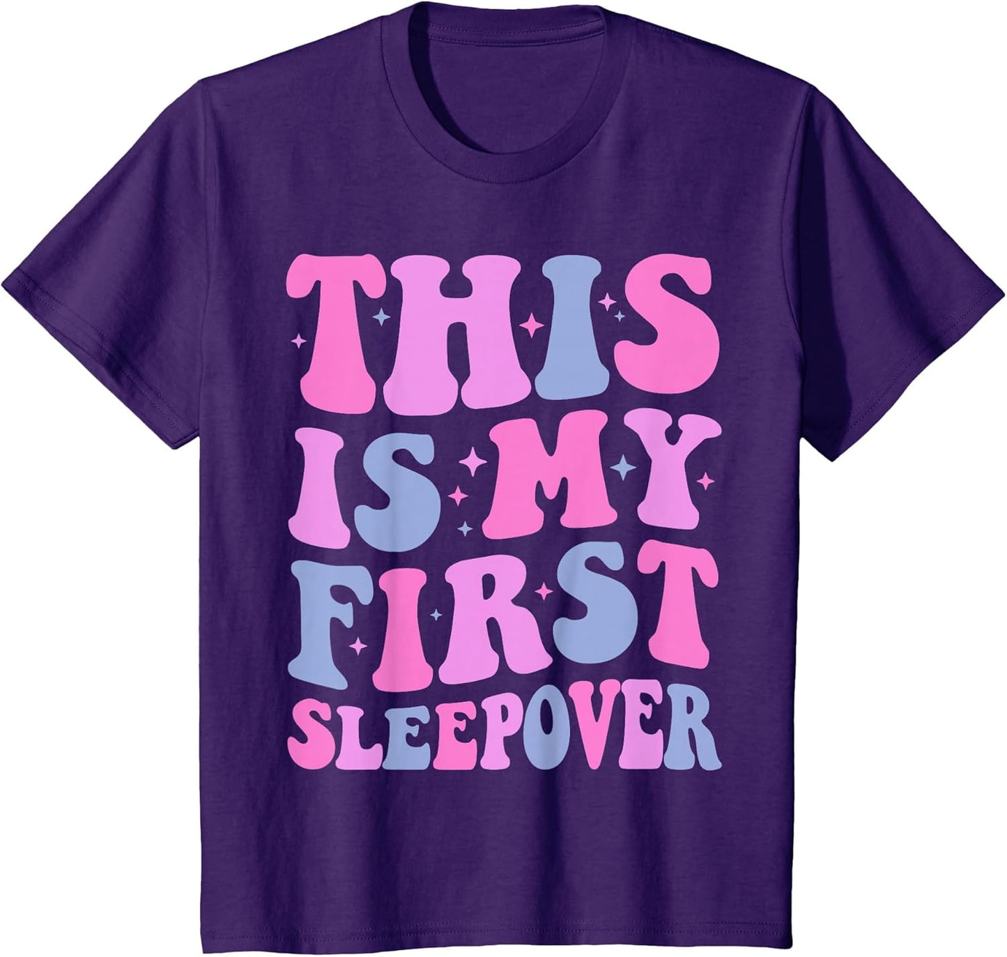My First Sleepover Squad Retro Groovy Girls Sleepover Party