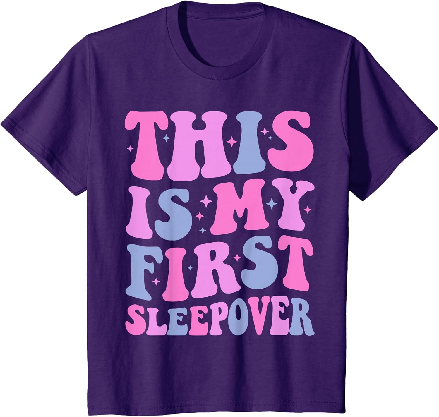 My First Sleepover Squad Retro Groovy Girls Sleepover Party