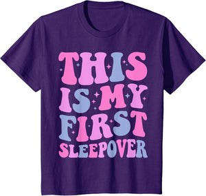 My First Sleepover Squad Retro Groovy Girls Sleepover Party