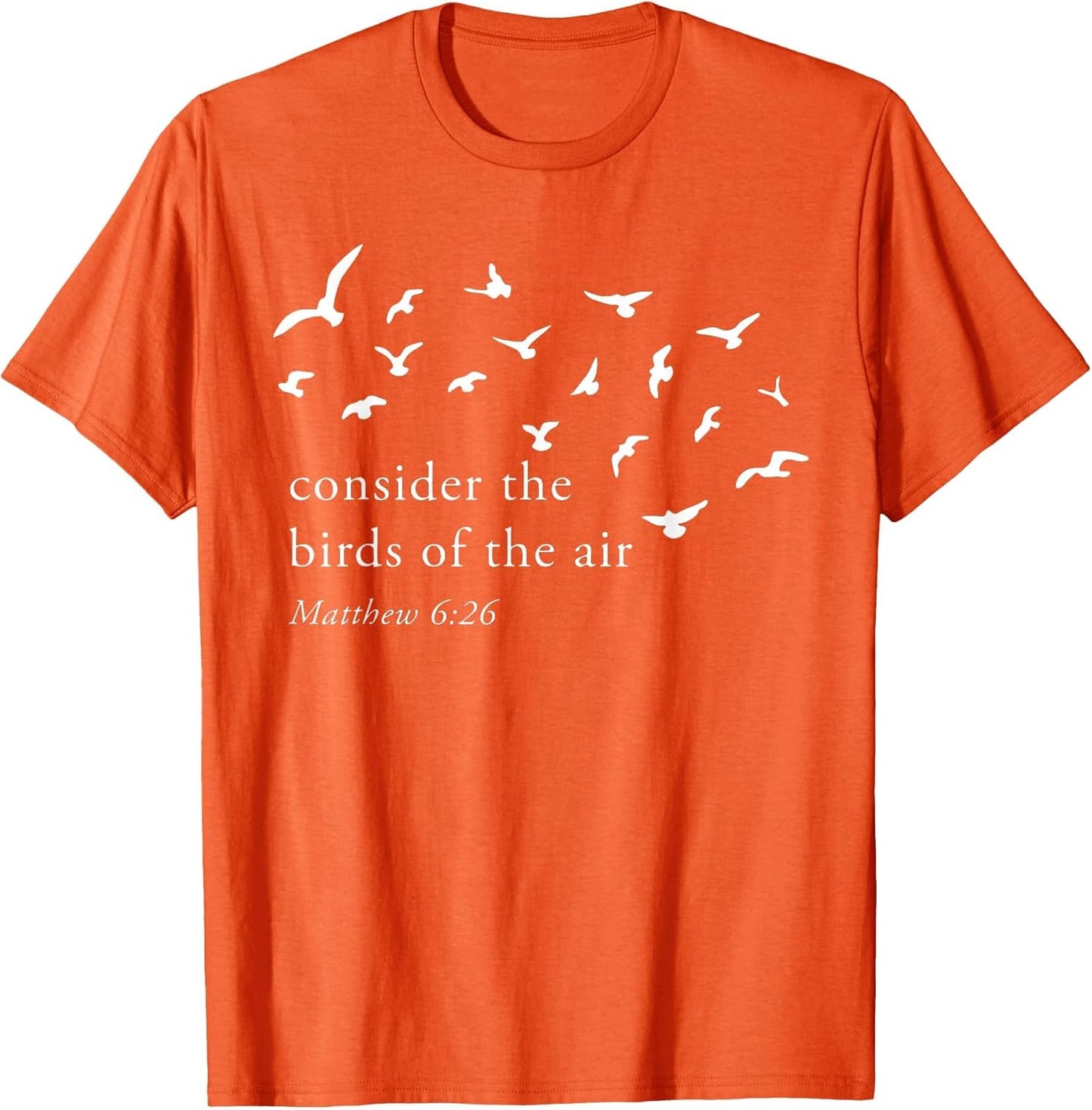 Consider The Birds of The Air