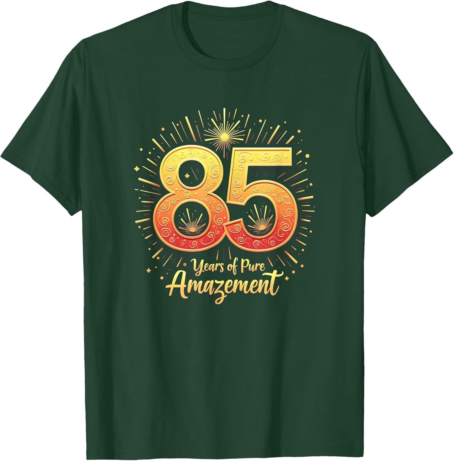 85th Birthday Gift: Years of Pure Amazement Celebration