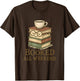 Booked All Weekend Funny Reading Coffee Lover Bookworm