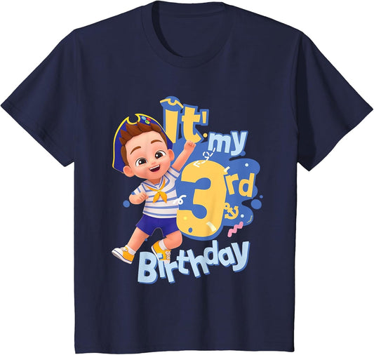 Bebefinn Brody It' My 3rd Birthday Boy Kids