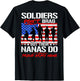 Proud Army Nana Shirt Military Pride Soldiers Don't Brag