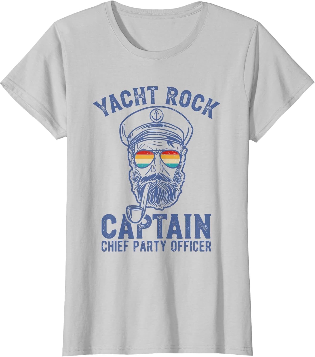 Yacht Rock Captain Pontoon Boat Party Sailor Boating