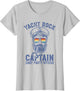 Yacht Rock Captain Pontoon Boat Party Sailor Boating