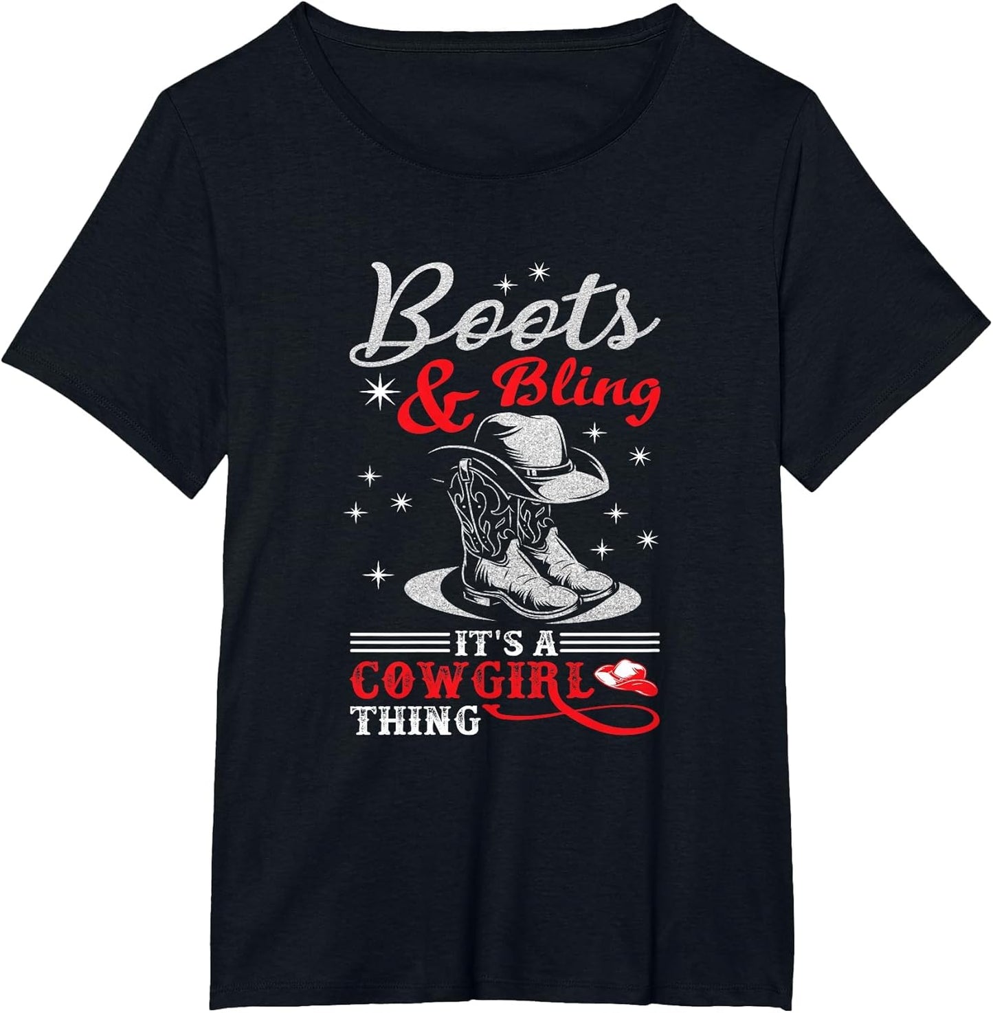 Boots & Bling It's a Cowgirl Thing Western