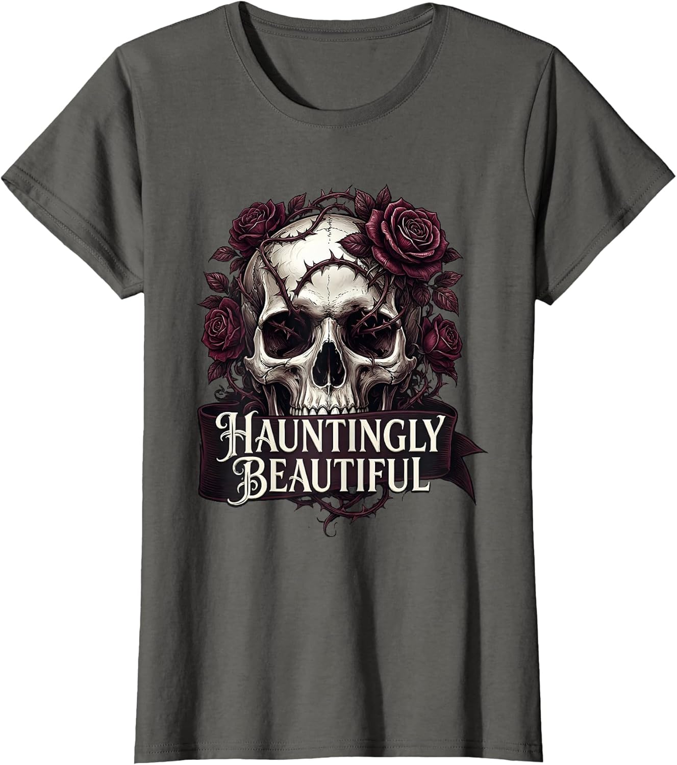 Hauntingly Beautiful Goth Design