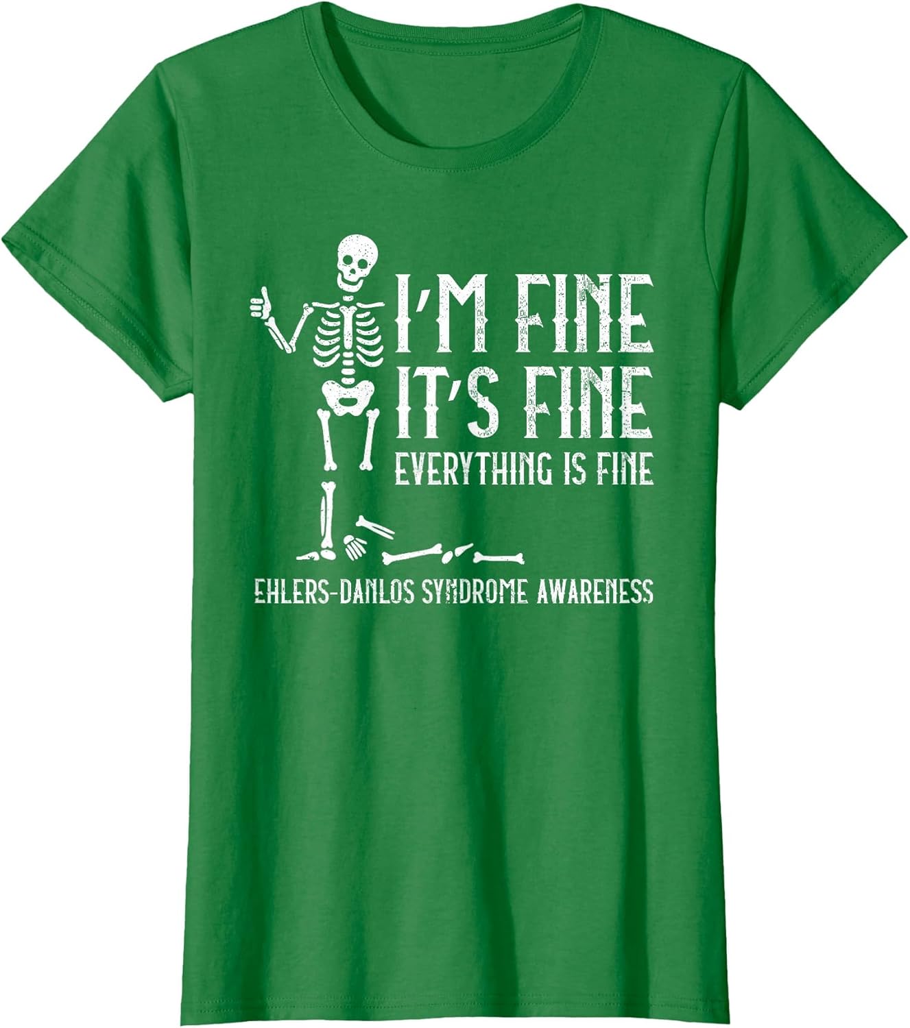Ehlers Danlos Syndrome Funny EDS Warrior