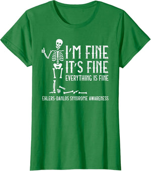 Ehlers Danlos Syndrome Funny EDS Warrior