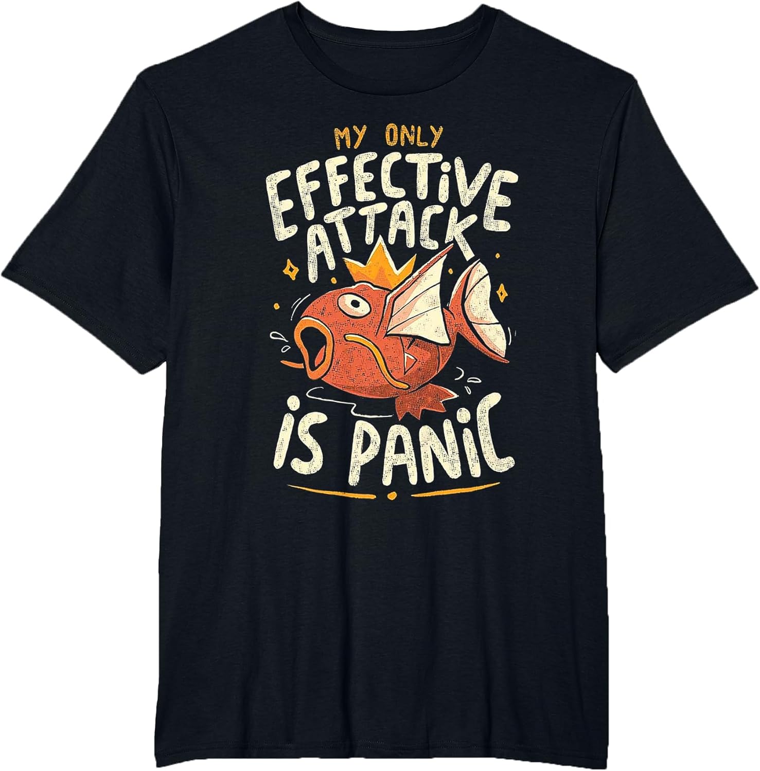 Fish My Only Effective Attack is Panic