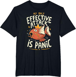 Fish My Only Effective Attack is Panic