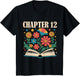 Chapter 12th Birthday Bookworm 12 Years Old for Book Loves