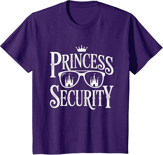 Princess Security Protection Birthday Party Matching Family