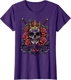 Gothic Goddess Mode Goth Women Design