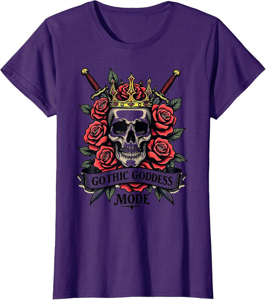 Gothic Goddess Mode Goth Women Design