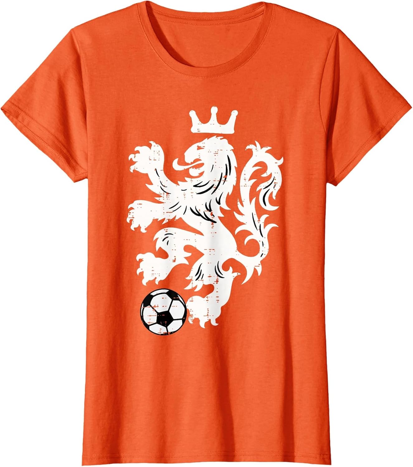 Netherlands Lion Dutch Orange Soccer Fan Men Women Kids