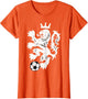 Netherlands Lion Dutch Orange Soccer Fan Men Women Kids